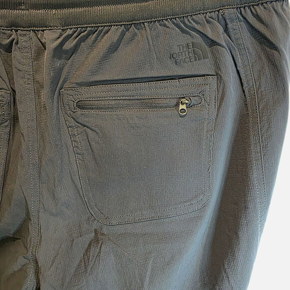 The North Face Bouldren Pants Jogger Ripstop Womens Sz XL Dark Gray Hiking - Picture 7 of 16